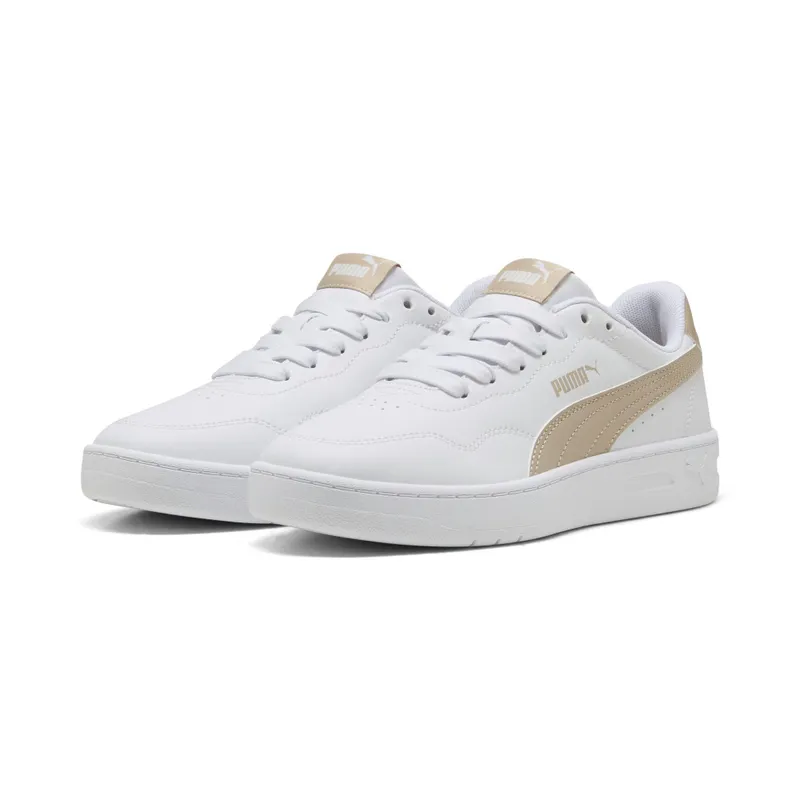 Puma Court Lally “Puma White / Birch” (400367_19)