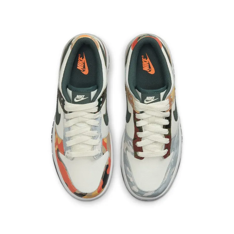 Nike Dunk Low SE Multi Camo (GS) (DB1909-100)