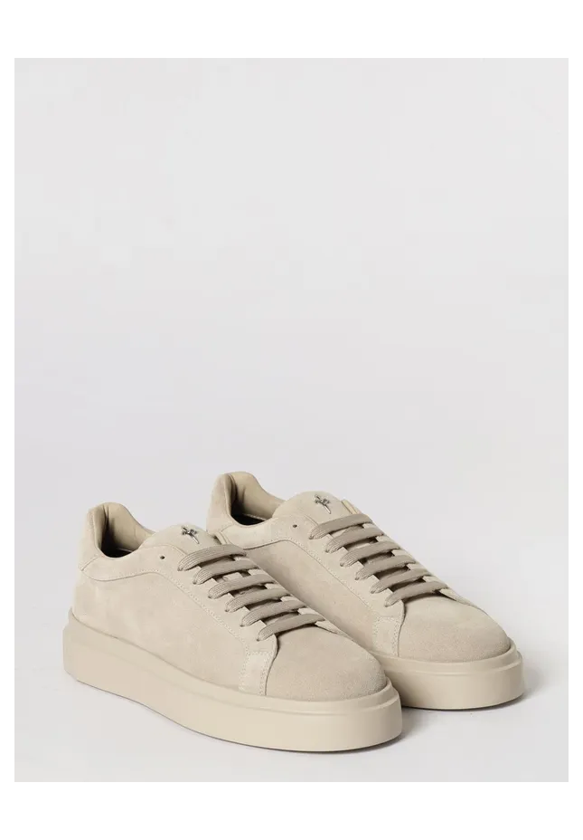 Cesare Paciotti Suede Sneakers Dove Grey (MU69400CA022)