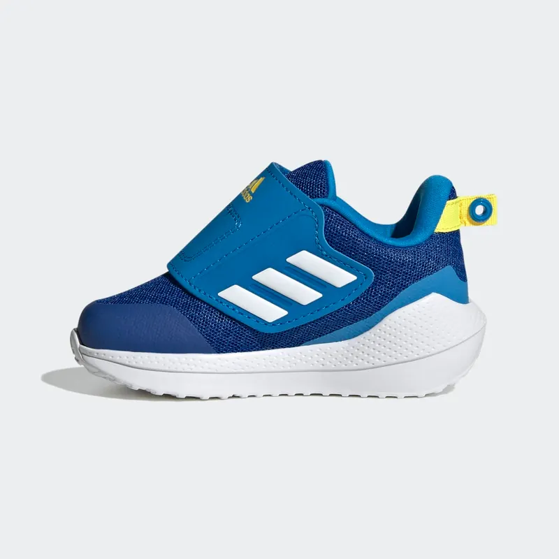 Adidas EQ21 Run 2.0 Sport Running Hook-and-Loop Strap Royal Blue / Cloud White / Blue Rush (GZ1801)