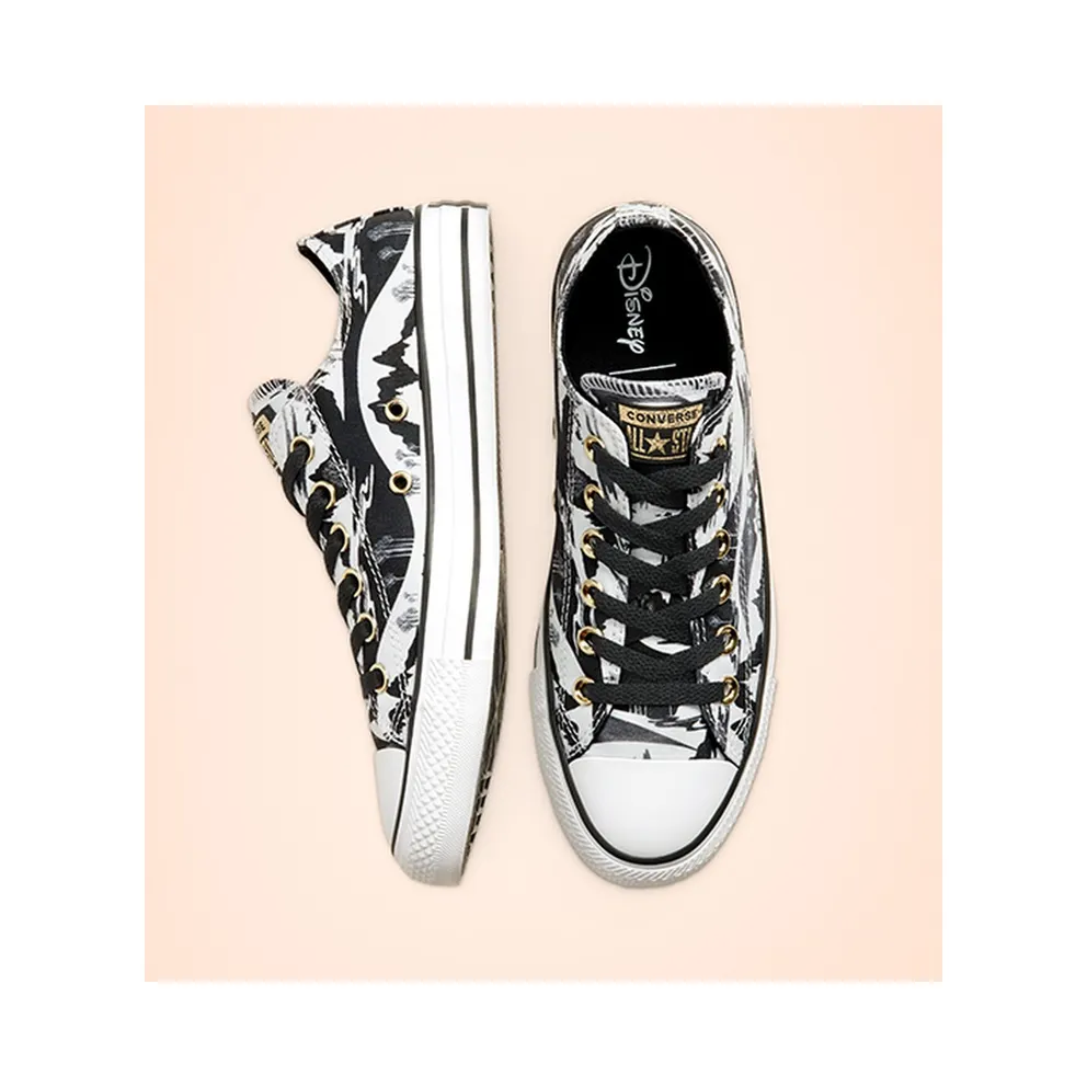 Converse Chuck Taylor All-Star Low Frozen 2 White Black White/Black-White (167360C)