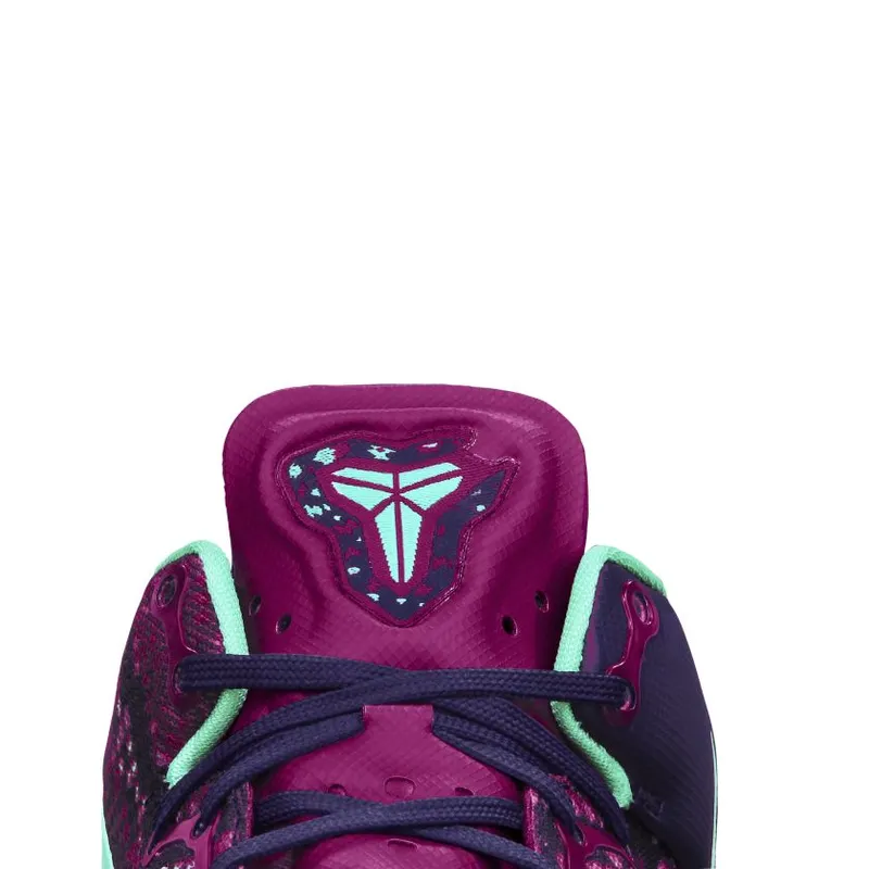 Nike Kobe 8 Pit Viper Purple Dynasty/Raspberry Red-Wolf Grey-Green Glow (555035-502)