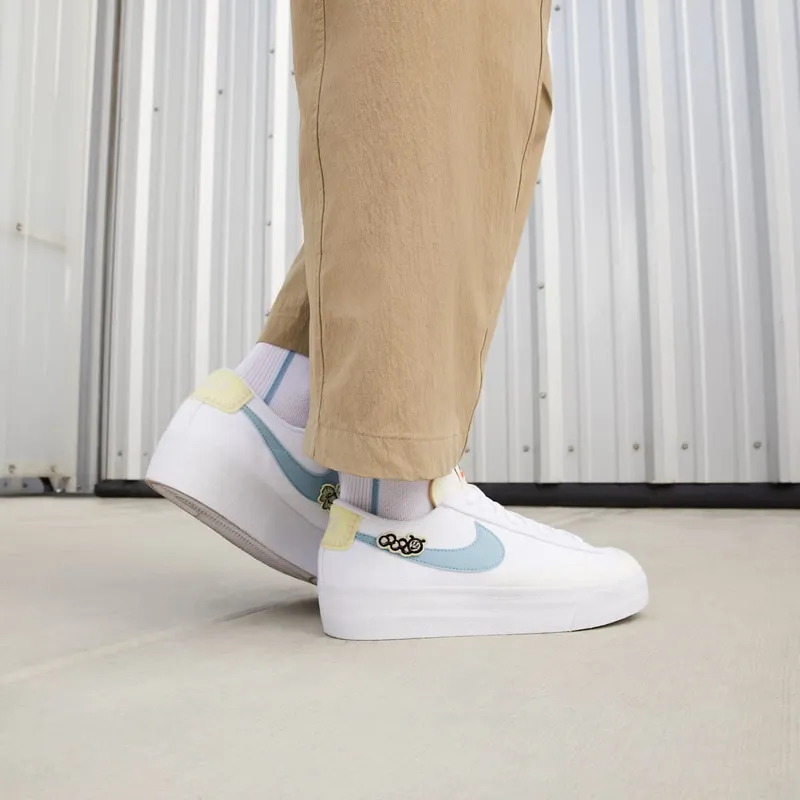 Nike Blazer Low Platform Next Nature White (DJ6376-100)