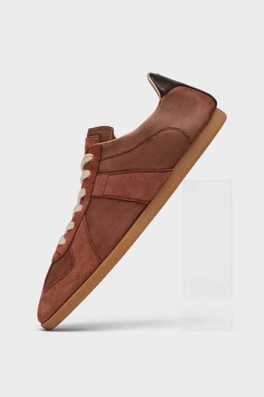 Maison Margiela Replica Soft Sneaker Adobe Brown (S58WS0305P7795T2162)