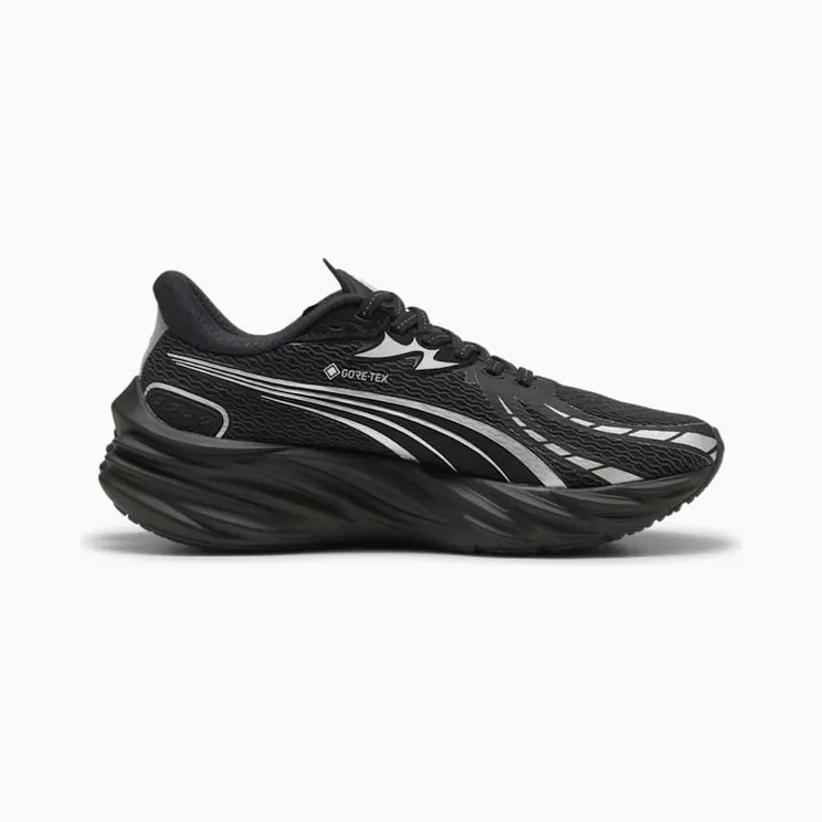 Puma Velocity Nitro 4 Gore-Tex Black Silver (311146-01)