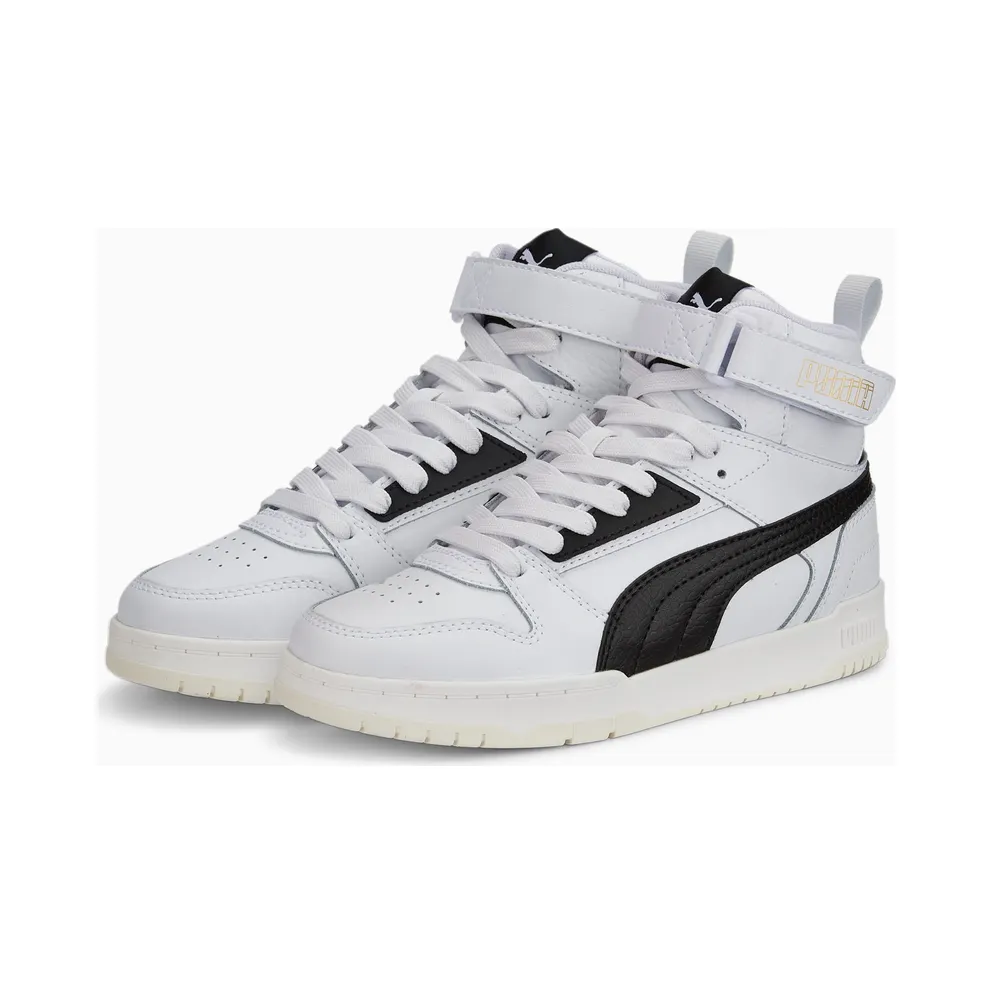 Puma Rebound Game Gold/Black/White (386172-01)