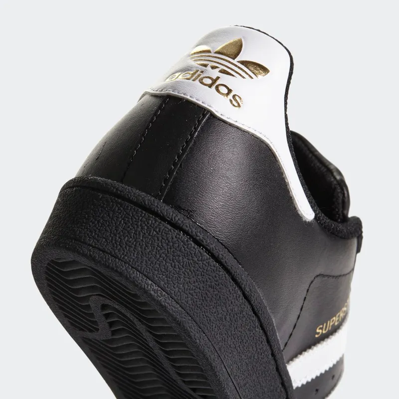 adidas Superstar Foundation Black/White/Black Black/White/Black (B27140)