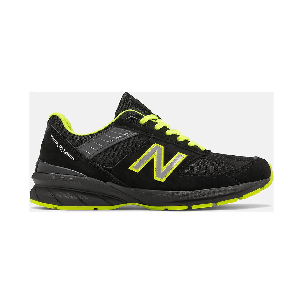 New Balance 990v5 MiUSA Black Hi Lite (M990BY5)