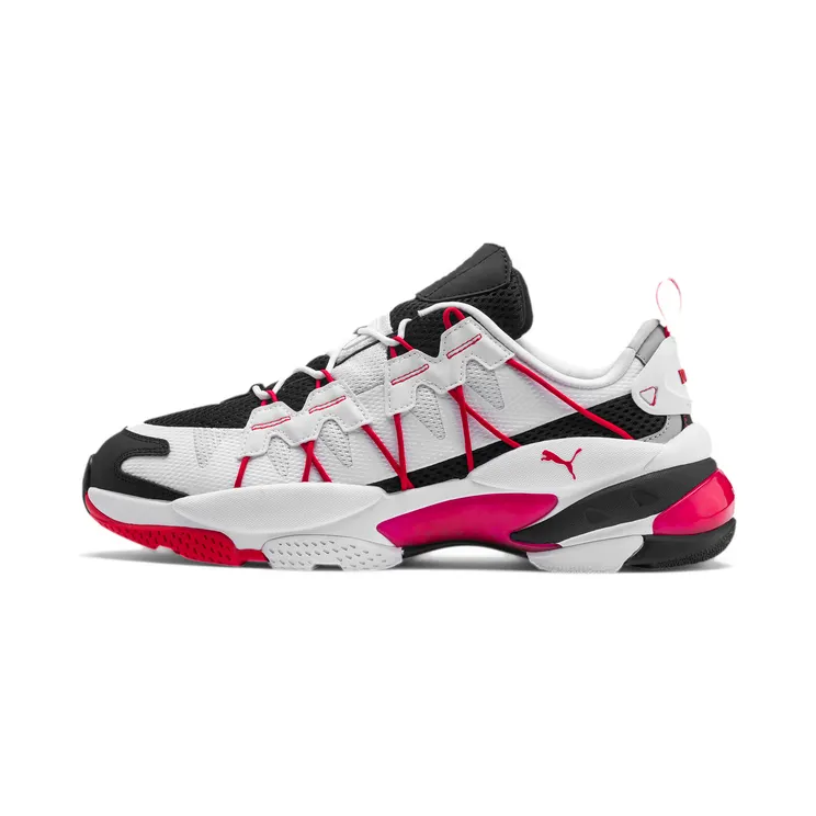 Puma LQD CELL Omega White Red