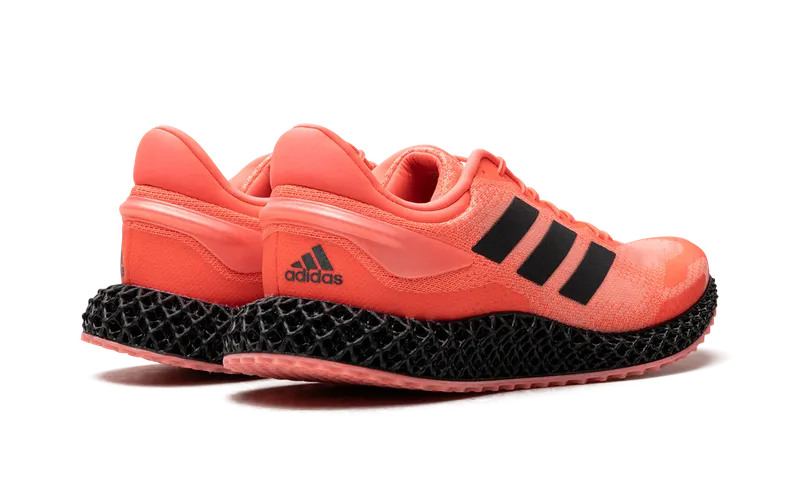 Adidas adidas 4D Run 1.0 Signal Pink / Core Black / Light Flash Orange (FV6956)
