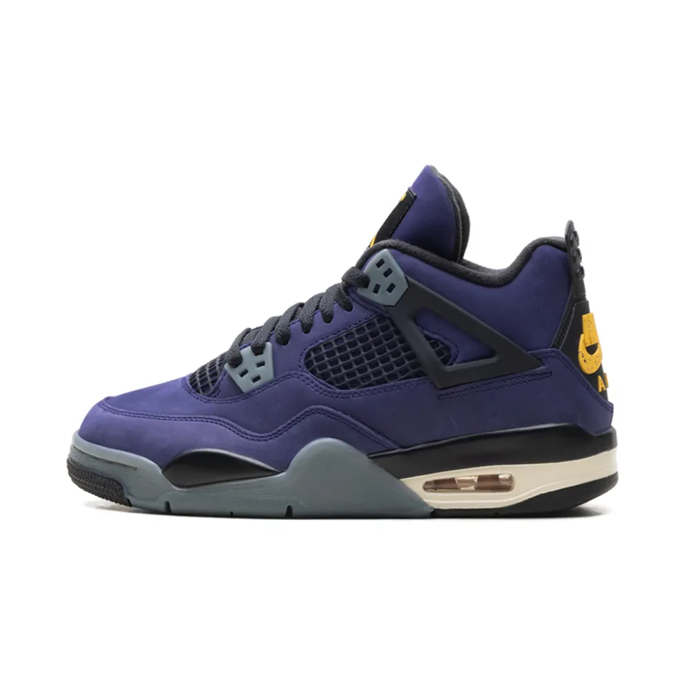 Air Jordan 4 GS “Lakers” (IB4171-500)