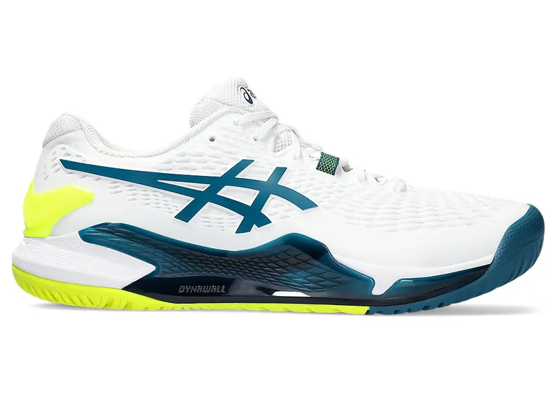 Asics Gel-resolution 9 White/Restful Teal (1041A330.101)