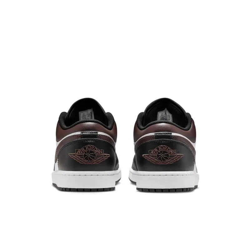 Air Jordan 1 Low White Black Brown (IO3393-010)