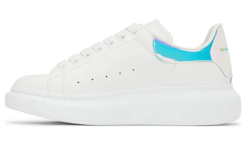 Alexander McQueen White Oversized Sneakers (561580WHVI5) (3)