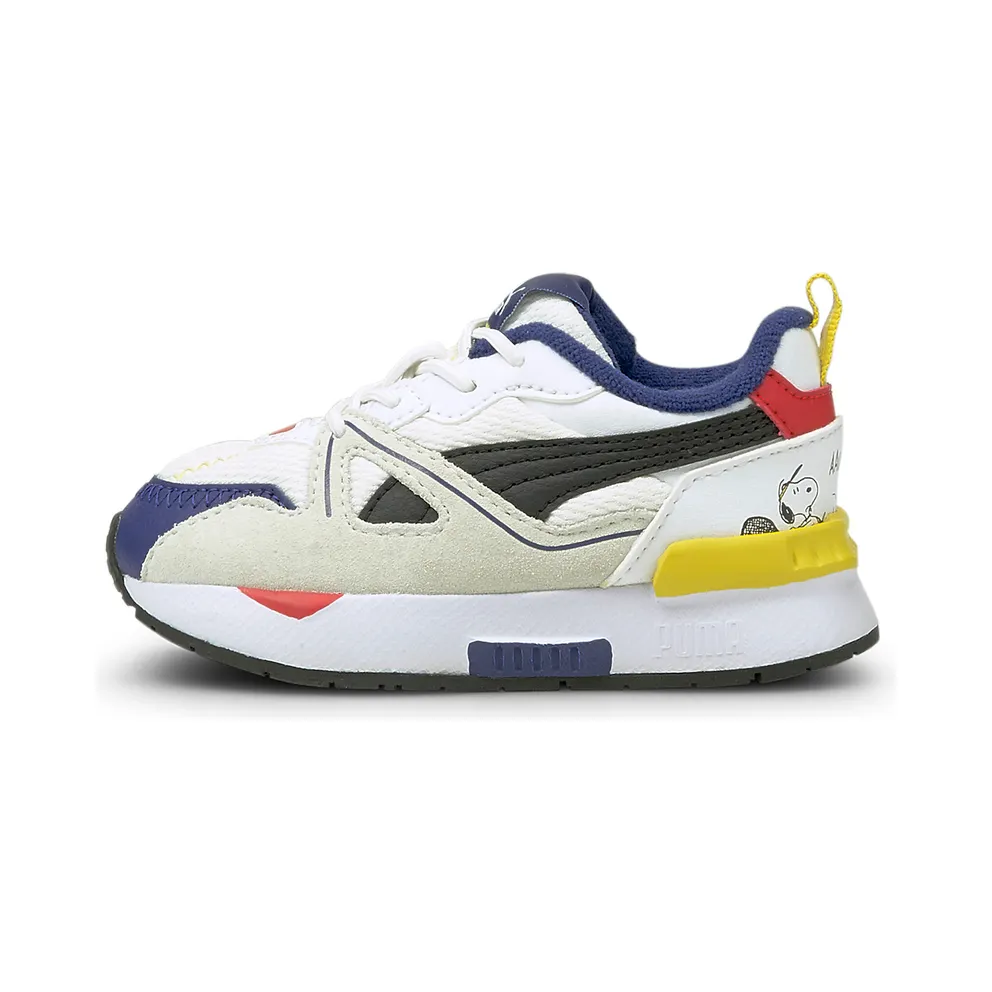 Puma x PEANUTS Mirage Mox baby’s White/Black (375736-01)