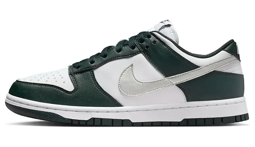 Nike Dunk Low “Seaweed Metallic Silver” (IO7450-364)