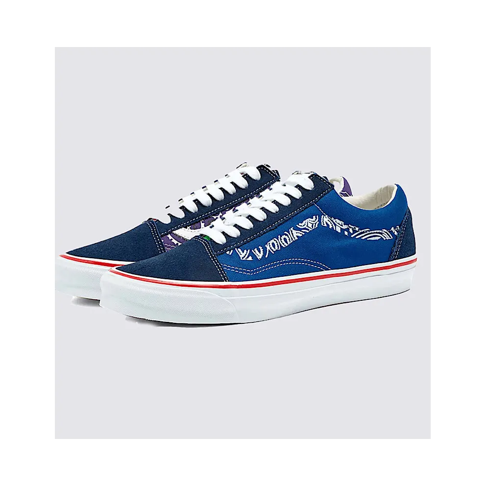 Vans Blue & Yellow Bedwin & The Heartbreakers Edition OG Old Skool LX (VN0A4P3X9VM)