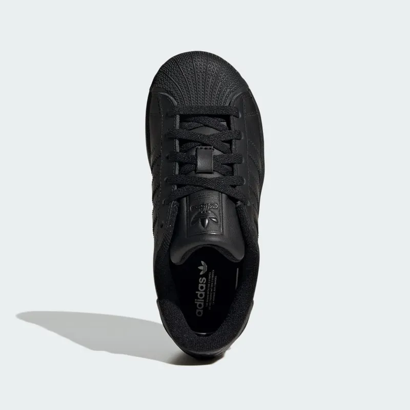 Adidas Superstar II Kids Core Black / Core Black / Core Black (JH9983)