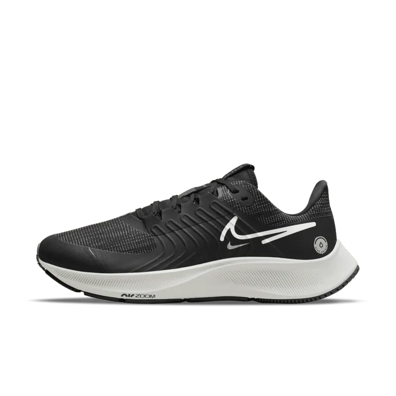 Nike Air Zoom Pegasus 38 Shield Black Platinum Tint (W) (DC4074-001)