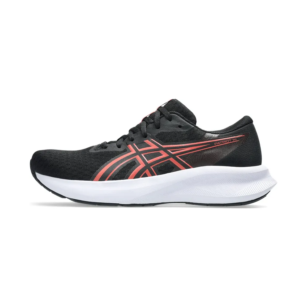 ASICS Patriot 14 Black Dark Pink Clay (1012B836-001)