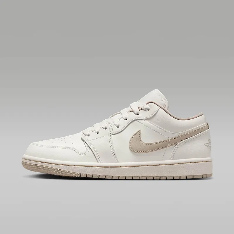 Air Jordan 1 Low Sail Pale Ivory (DC0774-112)