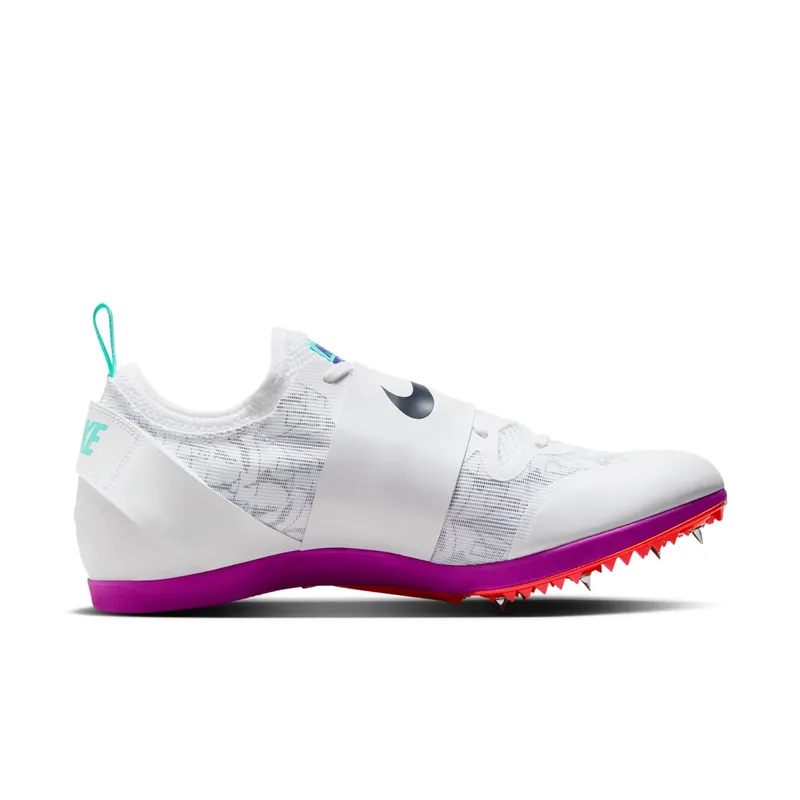 Nike Pole Vault Elite White Fire Pink Obsidian (FZ9649-101)