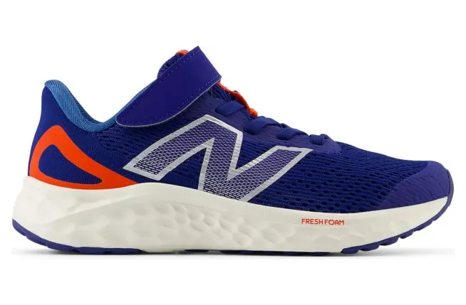 New Balance Fresh Foam Arishi v4 Bungee Lace Inkwell Neo Flame Silver Metallic (PAARIYN4)