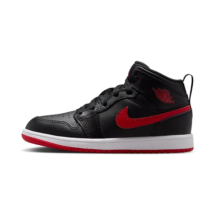 Jordan 1 Mid Black University Red (DQ8424-005)