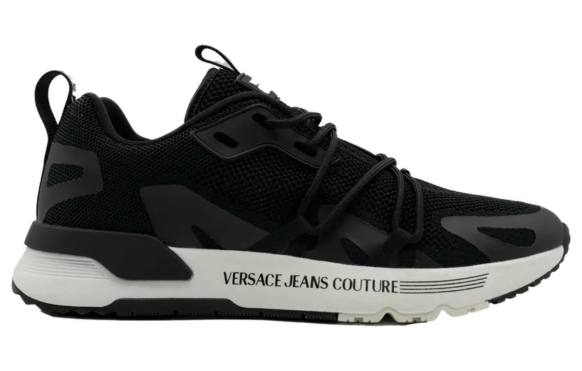 Versace Jeans Couture Versace sneaker Black (YA3SA8ZSE17899)