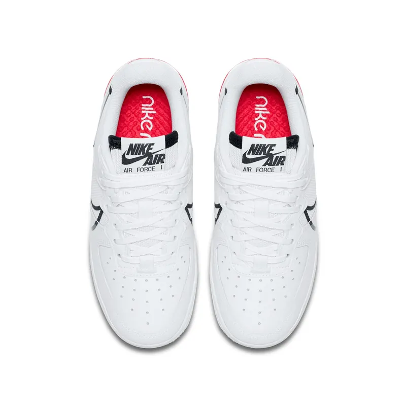 Nike Air Force 1 Low React D/MS/X White Black (CD6960-100)