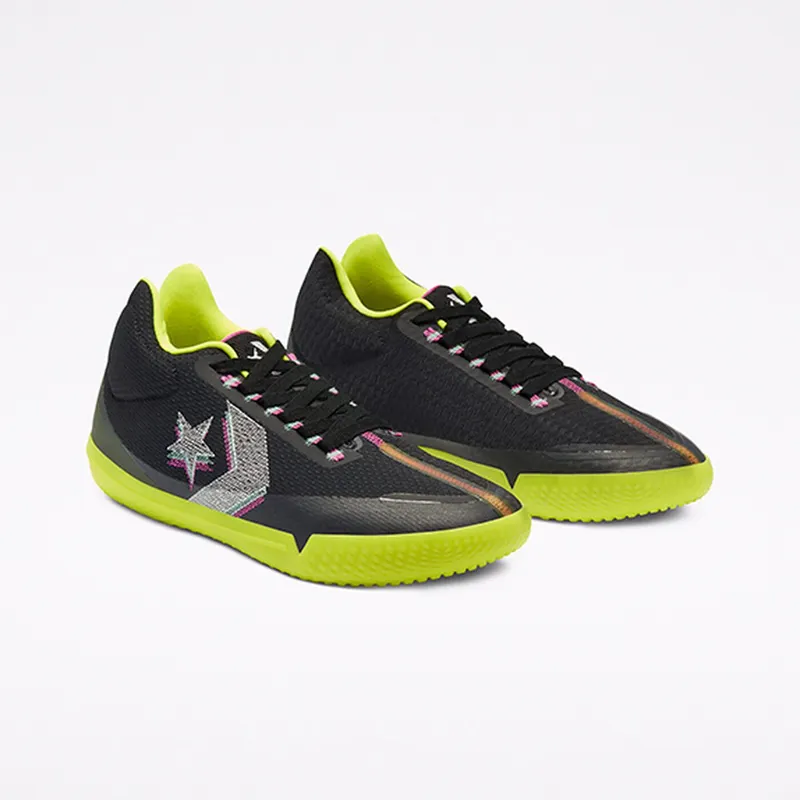 Converse All-Star BB Evo Hi-Vis Black Lemon Venom Black/Lemon Venom (169510C)