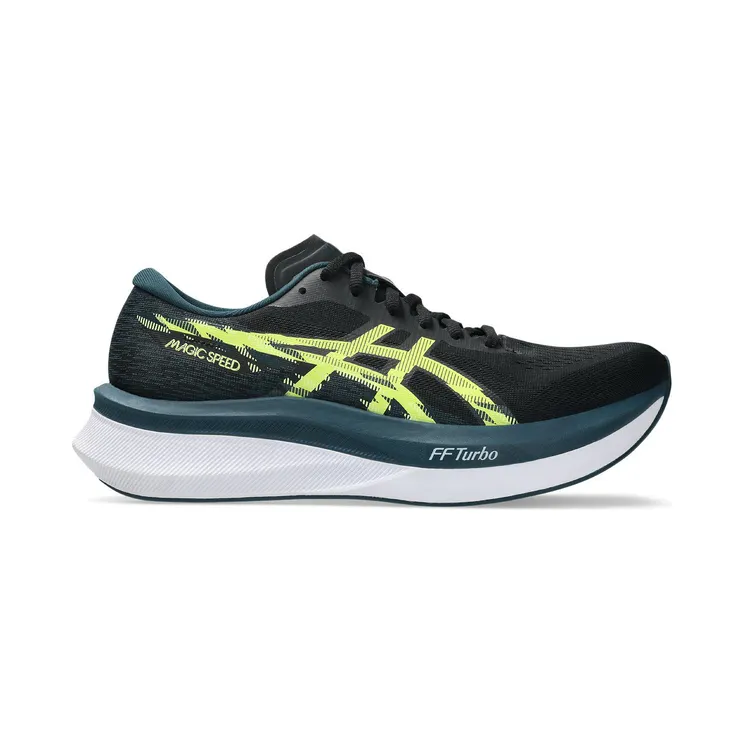 ASICS Magic Speed 4 Black Tranquil Teal (1011B875-001)