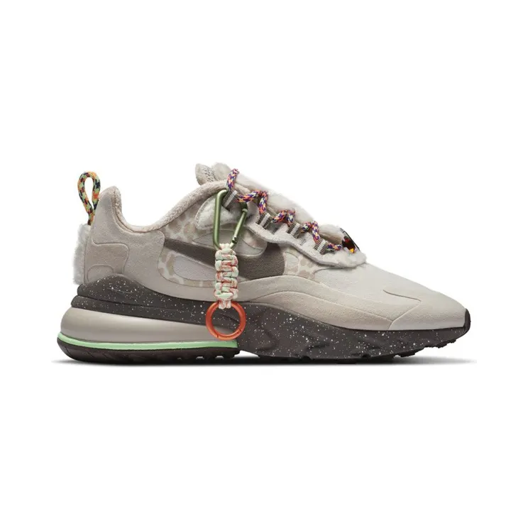Nike Air Max 270 React Light Wood Brown (DC3277-181)