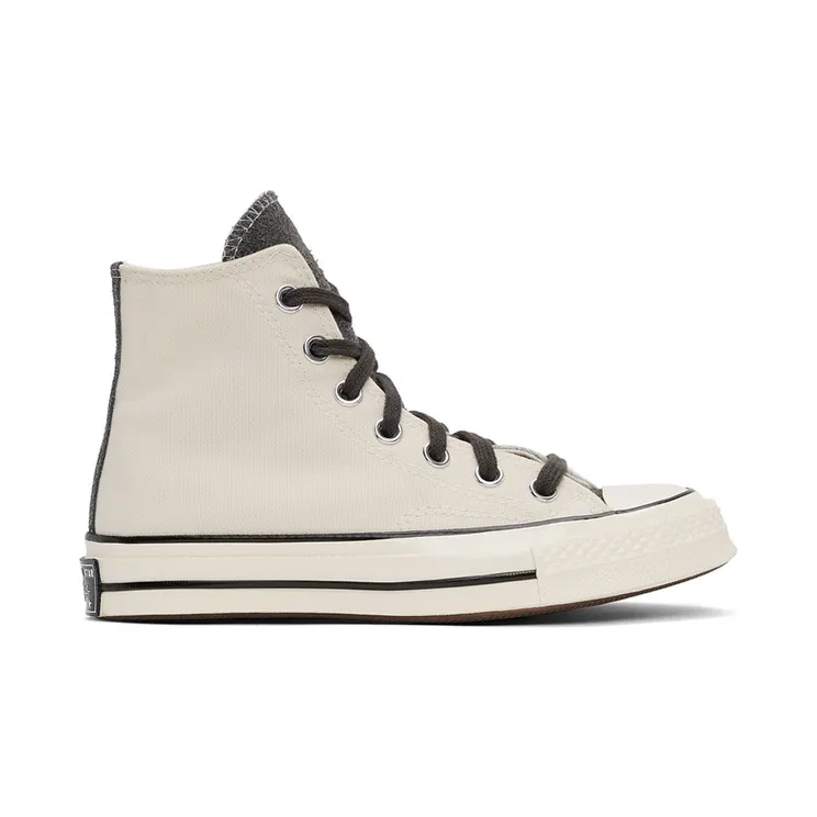 Converse SSENSE Exclusive Off-White & Grey Chuck 70 Hi Sneakers (171863C)
