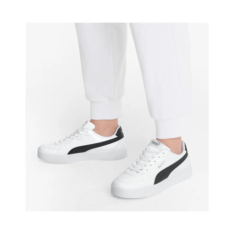 Puma Skye Clean White/Black (38014704)