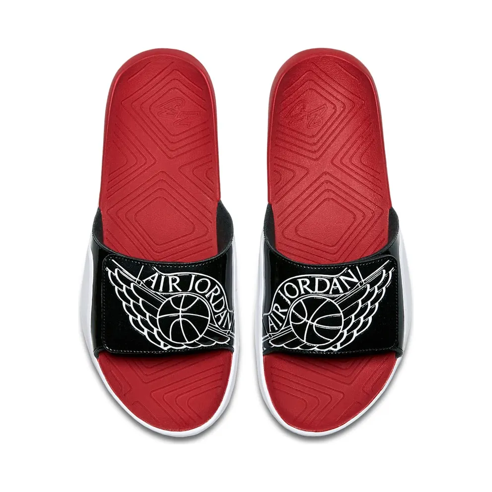 Jordan Hydro 7 Black White Gym Red (AA2517-001)