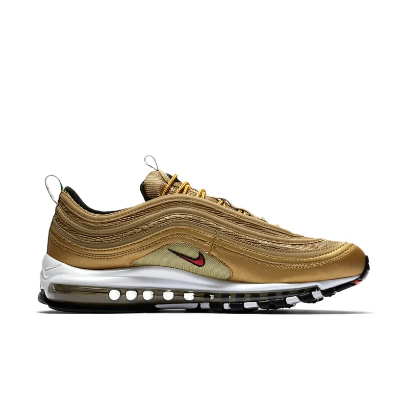 Nike Air Max 97 IT Metallic Gold Bullet (Italy Exclusive) (AJ8056-700)
