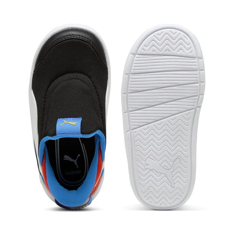 Puma Courtflex v3 SLIPTECH™ “Puma Black / Puma White / Redmazing” (399735_01)