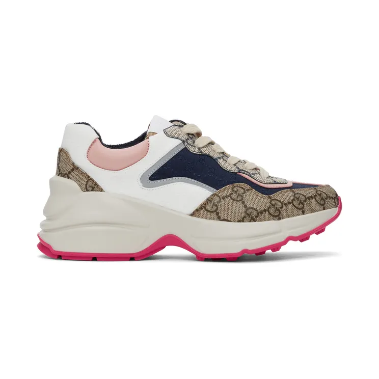 Gucci Multicolor GG Rhyton Sneakers (620185 99WF0)