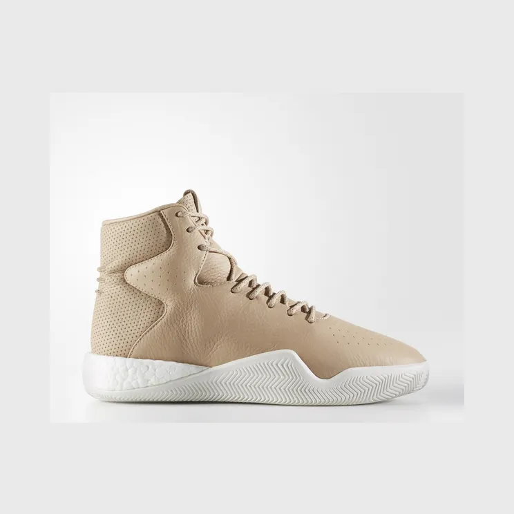 adidas Tubular Instinct Boost Tan Leather