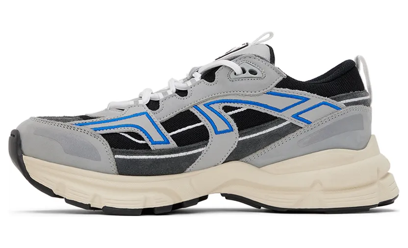 Axel Arigato Black & Grey Marathon R-Trail Sneakers (F0154030) (3)