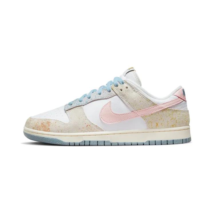 Nike Dunk Low Oxidized “White / Boarder Blue / Sail / Atmosphere” (DV6486-100)