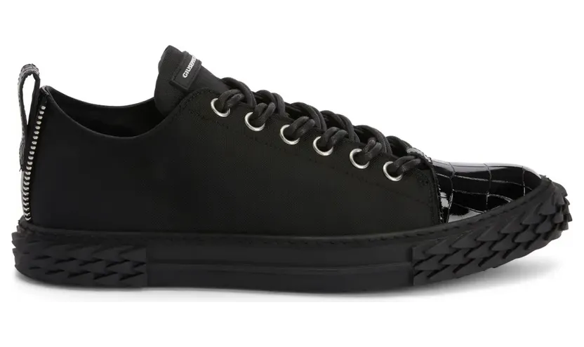 Giuseppe Zanotti Blabber Sneakers mit Schnürung – Schwarz (RU00138K22)