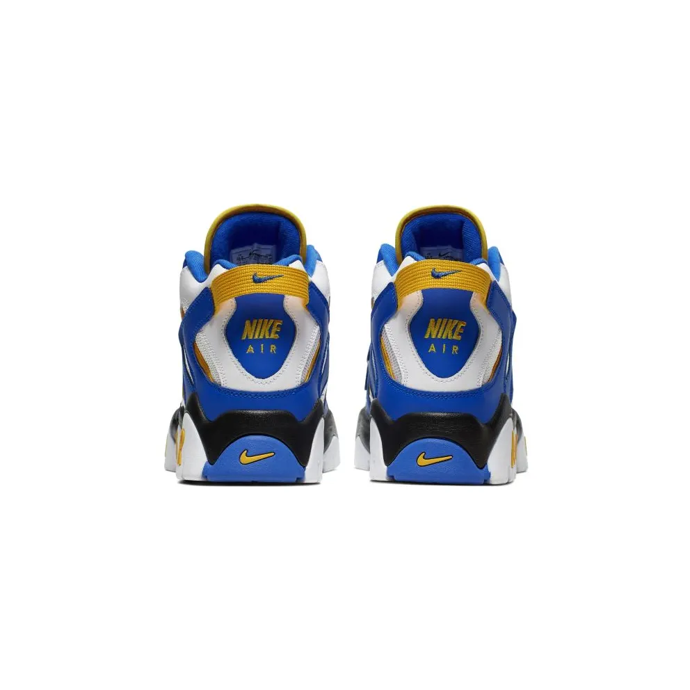 Nike Air Barrage Mid Rams White/Laser Orange-Racer Blue-Black (AT7847-100)