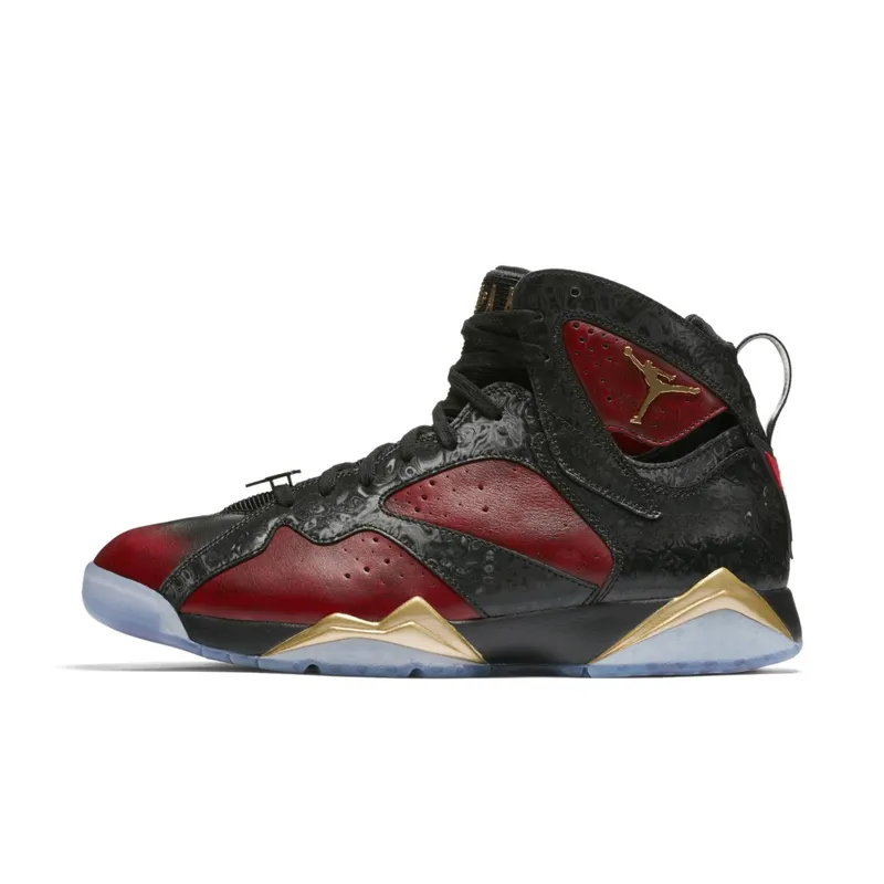 Jordan 7 Retro Doernbecher Black/University Red (898651-015)