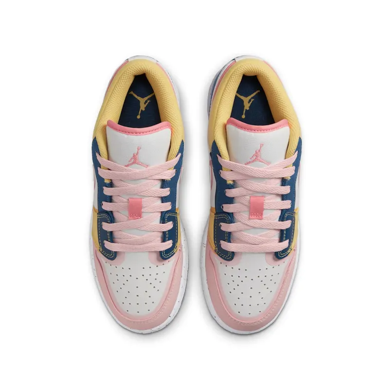 Air Jordan 1 Low SE GS “Multicolor Canvas” (DV1323-100)