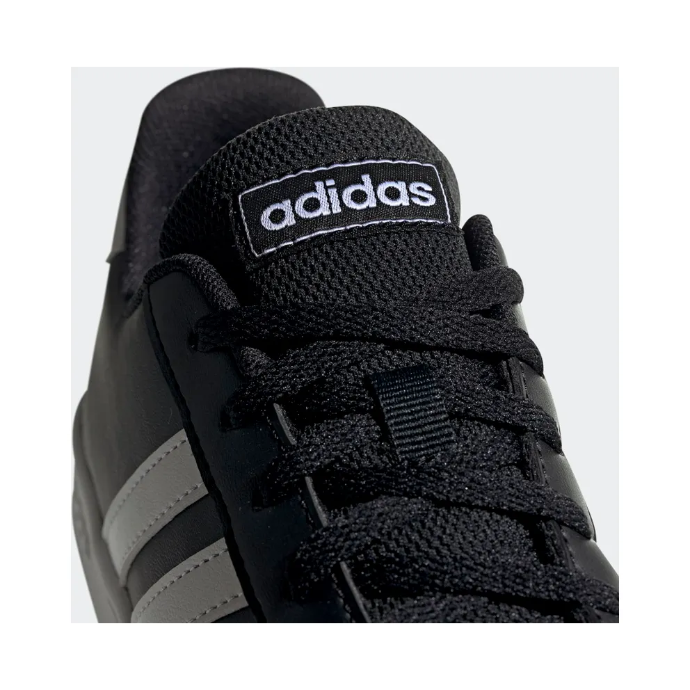 Adidas Grand Court Core Black / Cloud White / Cloud White (EF0102)