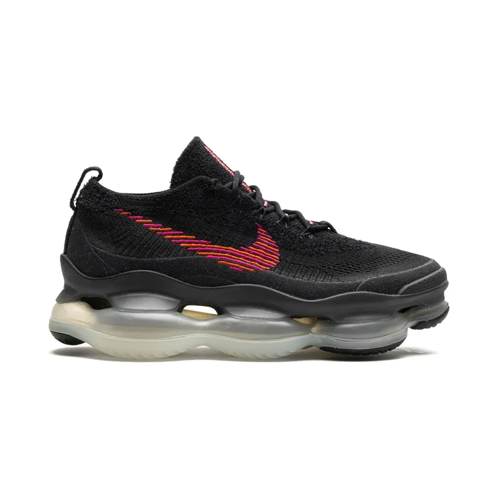 Nike Air Max Scorpion Black and Fireberry Sneakers – Schwarz (DZ0799)