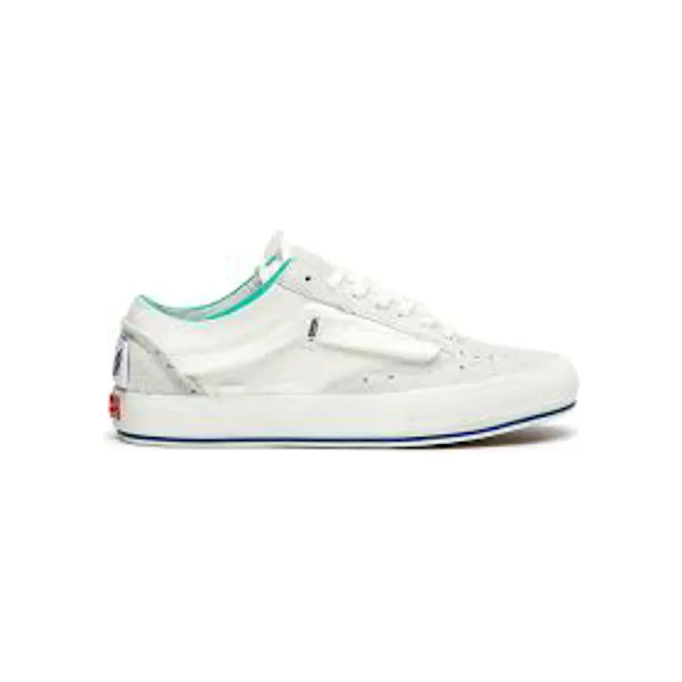 Vans Old Skool Cap Deconstructed Marshmallow Marshmallow/True White (VN0A45K1VRW)