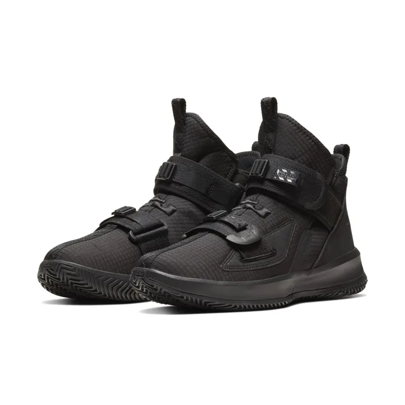 Nike  LeBron Soldier 13 SFG Triple Black Black/Black (AR4225-005)
